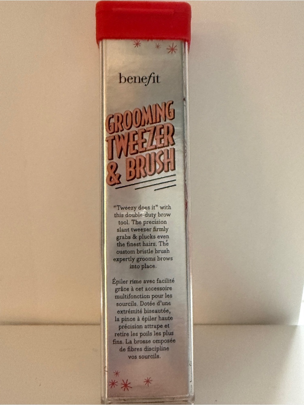 Benefit Grooming Tweezer & Brush